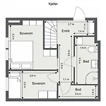 Torshov, Balkong, 2 Soverom, Sentralt Oslo