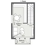 Torshov, Balkong, 2 Soverom, Sentralt Apartment Oslo