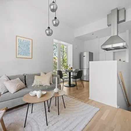 Torshov, Balkong, 2 Soverom, Sentralt Appartement Oslo