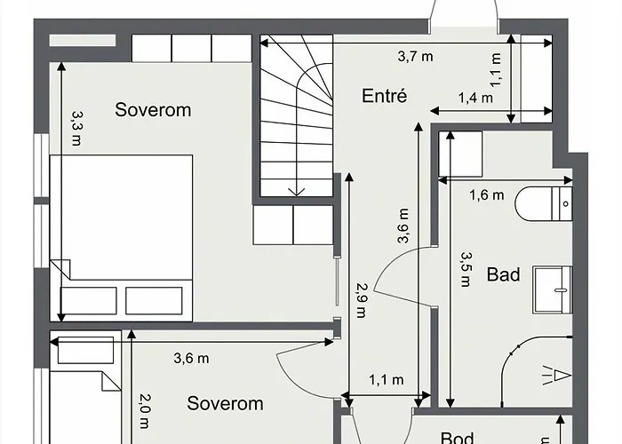 Torshov, Balkong, 2 Soverom, Sentralt Oslo
