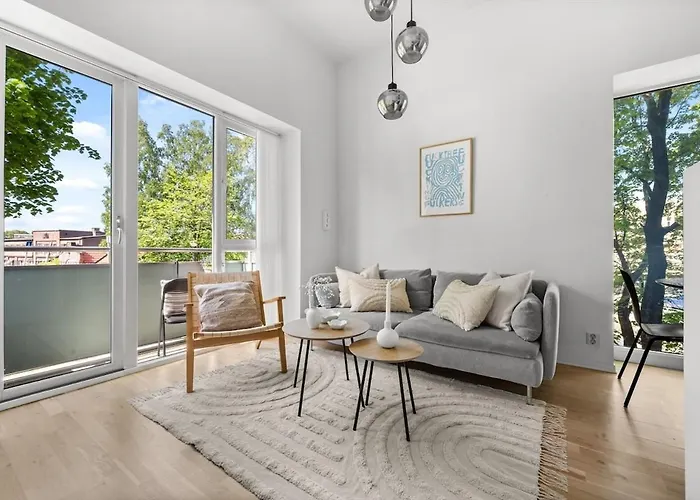 Apartment Torshov, Balkong, 2 Soverom, Sentralt *