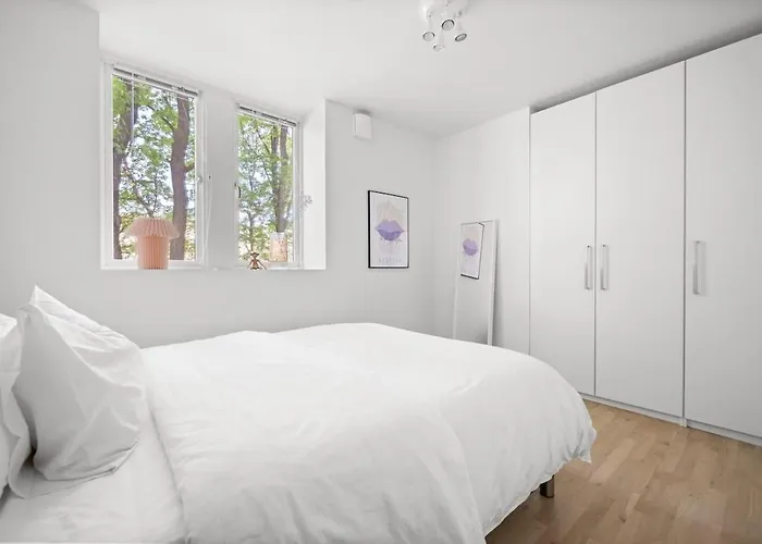 Apartment Torshov, Balkong, 2 Soverom, Sentralt