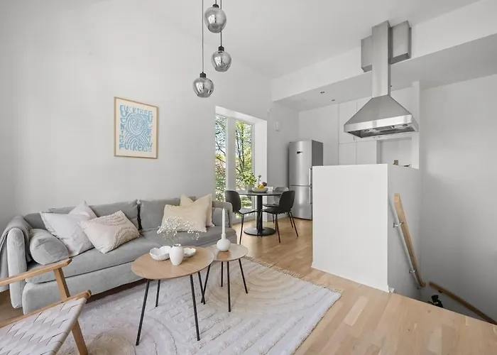 Torshov, Balkong, 2 Soverom, Sentralt Lägenhet Oslo